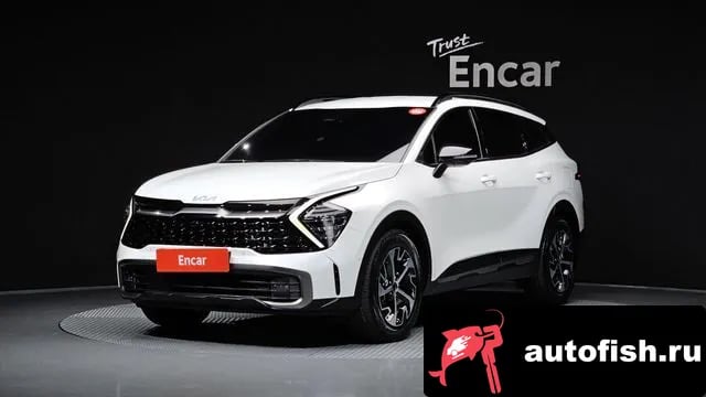 Kia Sportage Sportage 5th Generation Hybrid 2023 года - автомобиль из Южной Кореи