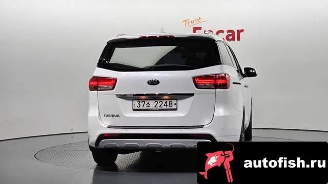 Kia Carnival All New Carnival 2018 года - вид 3