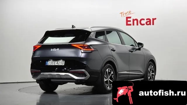 Kia Sportage Sportage 5th Generation Hybrid 2021 года - автомобиль из Южной Кореи
