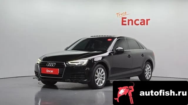 Audi A4 A4 (B9) 2018 года - вид 1