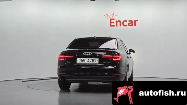 Audi A4 A4 (B9) 2018 года - вид 4