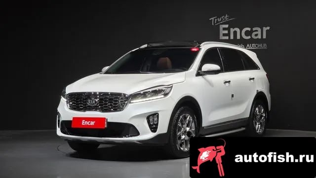 Kia Sorento The New Sorento 2019 года - автомобиль из Южной Кореи