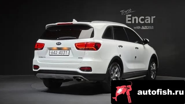 Kia Sorento The New Sorento 2019 года - вид 2