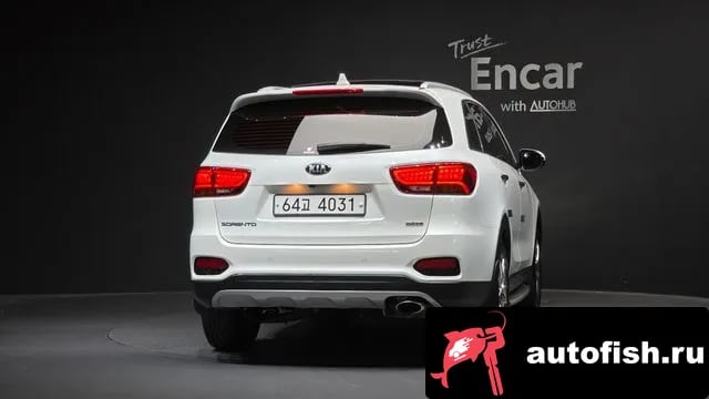 Kia Sorento The New Sorento 2019 года - вид 4