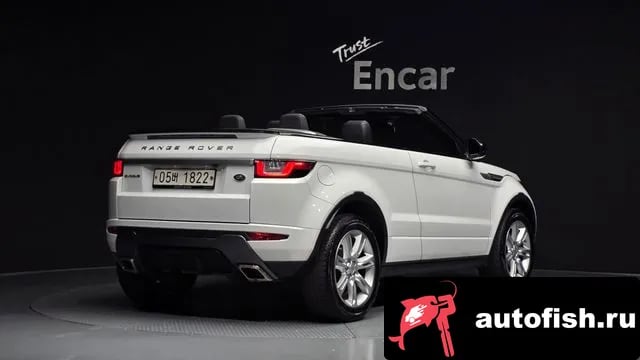Land Rover Range Rover Evoque Range Rover Evoque 2018 года - вид 1