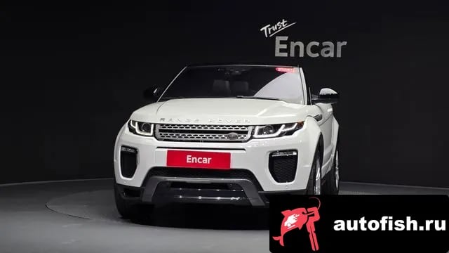 Land Rover Range Rover Evoque Range Rover Evoque 2018 года - вид 2