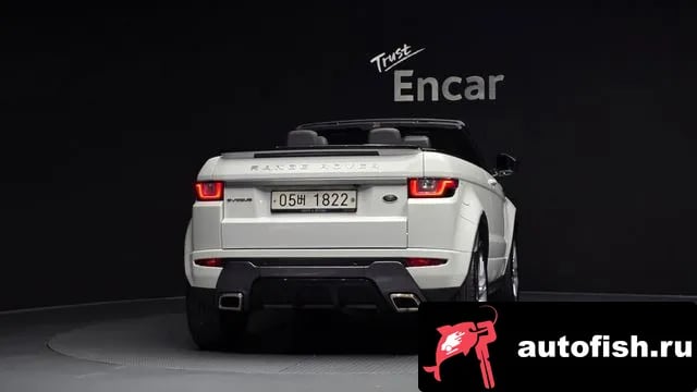Land Rover Range Rover Evoque Range Rover Evoque 2018 года - вид 3
