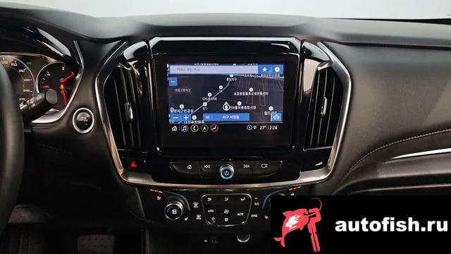 Chevrolet (GM Daewoo) Traverse Traverse 2022 года - похожие автомобили