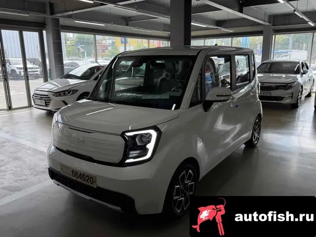 Kia RAY The New Kia Ray 2026 года - вид 2