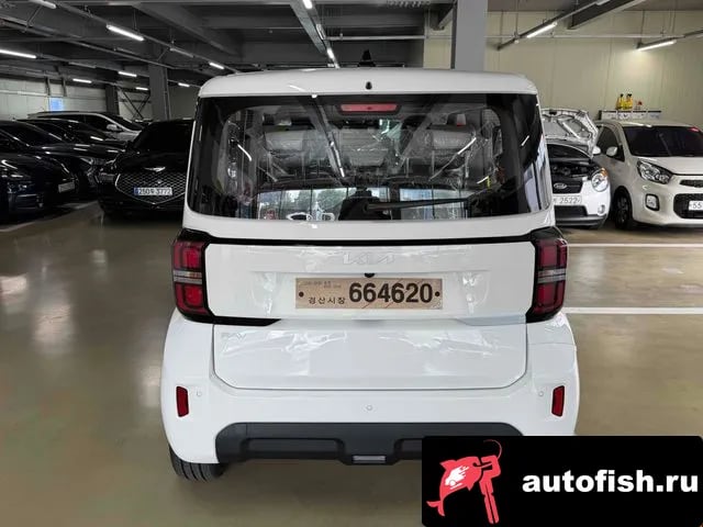 Kia RAY The New Kia Ray 2026 года - вид 4