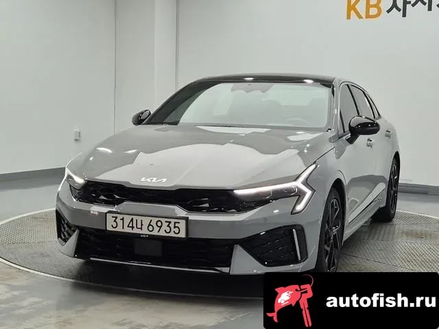 Kia K5 The New K5 Hybrid 3rd generation 2025 года - автомобиль из Южной Кореи