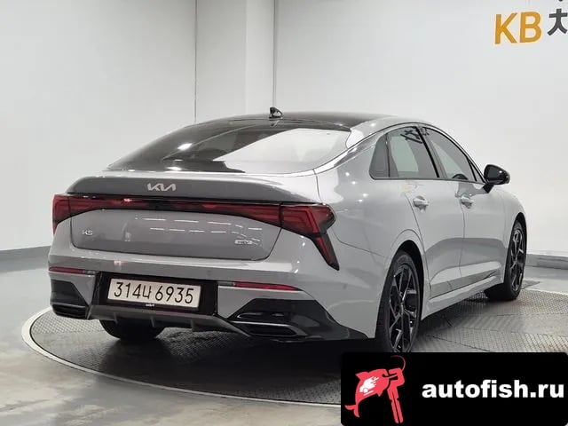 Kia K5 The New K5 Hybrid 3rd generation 2025 года - вид 3