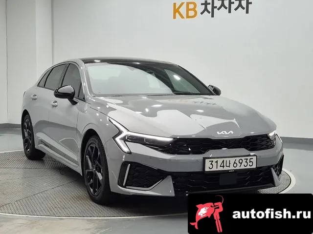 Kia K5 The New K5 Hybrid 3rd generation 2025 года - вид 4