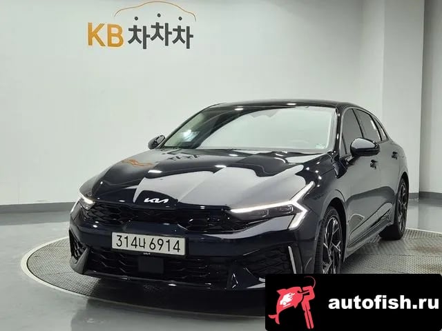 Kia K5 The New K5 Hybrid 3rd generation 2025 года - автомобиль из Южной Кореи
