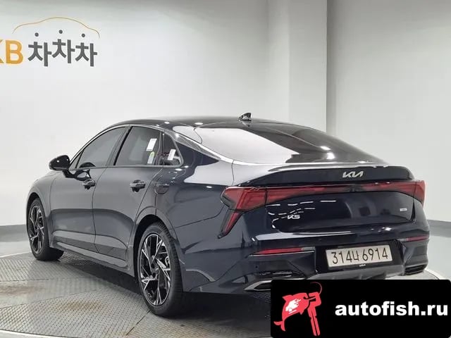 Kia K5 The New K5 Hybrid 3rd generation 2025 года - вид 2