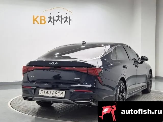 Kia K5 The New K5 Hybrid 3rd generation 2025 года - вид 3