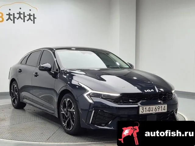 Kia K5 The New K5 Hybrid 3rd generation 2025 года - вид 4