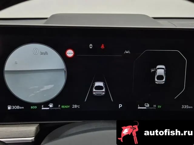 Kia K5 The New K5 Hybrid 3rd generation 2025 года - вид 6