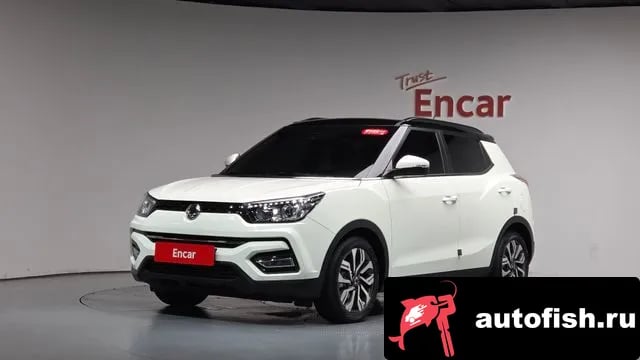 KG Mobility (Ssangyong) TIBOLI Tivoli Armor 2018 года - вид 1