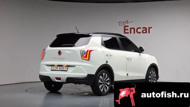 KG Mobility (Ssangyong) TIBOLI Tivoli Armor 2018 года - вид 2