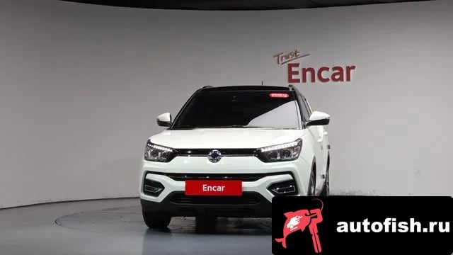 KG Mobility (Ssangyong) TIBOLI Tivoli Armor 2018 года - вид 3