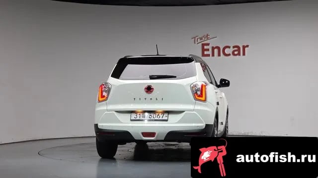 KG Mobility (Ssangyong) TIBOLI Tivoli Armor 2018 года - вид 4