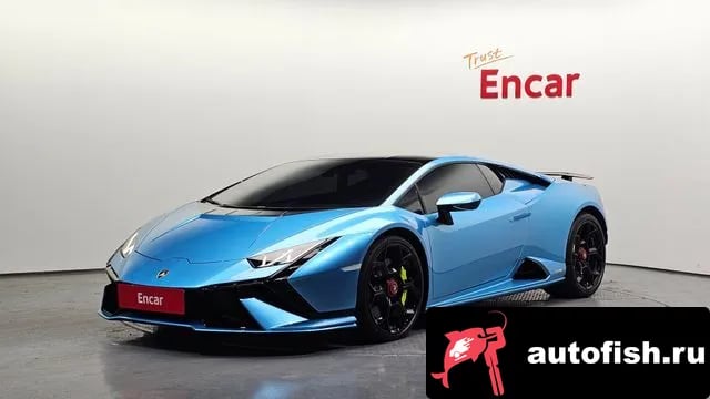 Lamborghini Huracan Urakan 2023 года - автомобиль из Южной Кореи