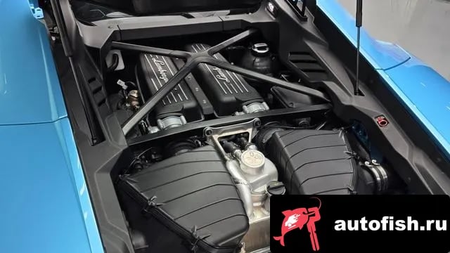 Lamborghini Huracan Urakan 2023 года - вид 6