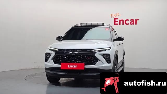 Chevrolet (GM Daewoo) Trailblazer The New Trail Blazer 2024 года - вид 3