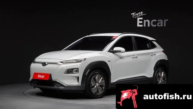 Hyundai Kona Kona Electric 2018 года - автомобиль из Южной Кореи