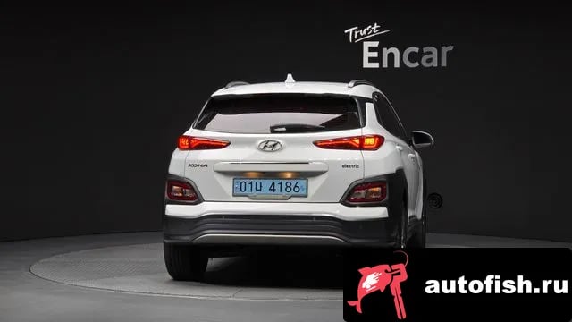 Hyundai Kona Kona Electric 2018 года - вид 4