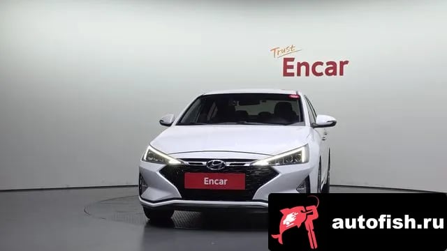 Hyundai AVANTE The New Avante AD 2018 года - вид 3