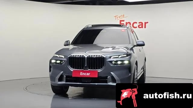 BMW X7 X7 (G07) 2023 года - вид 3