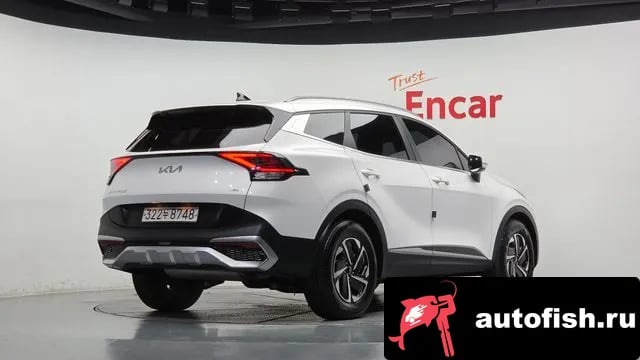 Kia Sportage Sportage 5th Generation Hybrid 2024 года - автомобиль из Южной Кореи