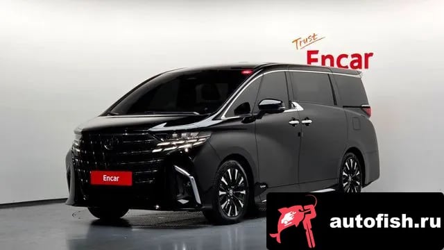 Toyota Alphard Alphad 4th Generation 2024 года - автомобиль из Южной Кореи