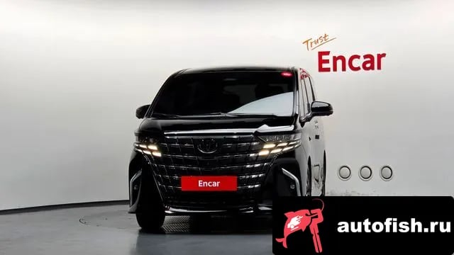 Toyota Alphard Alphad 4th Generation 2024 года - вид 3