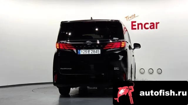 Toyota Alphard Alphad 4th Generation 2024 года - вид 4