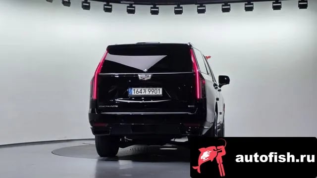 Cadillac Escalade Escalade 5th Generation 2022 года - вид 4