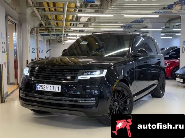 Land Rover Range Rover Range Rover 5th Generation 2024 года - вид 1