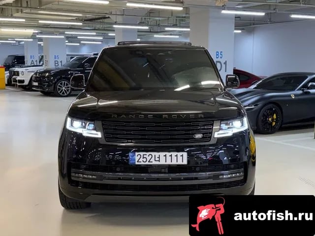 Land Rover Range Rover Range Rover 5th Generation 2024 года - похожие автомобили