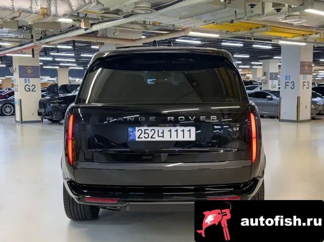 Land Rover Range Rover Range Rover 5th Generation 2024 года - вид 3
