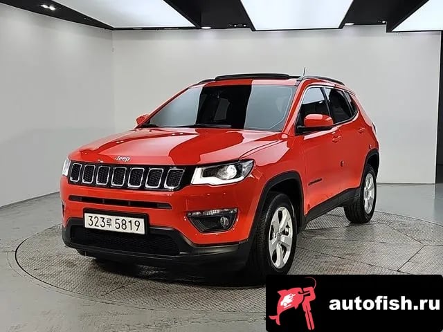 Jeep Compass Compass 2nd Generation 2019 года - вид 1
