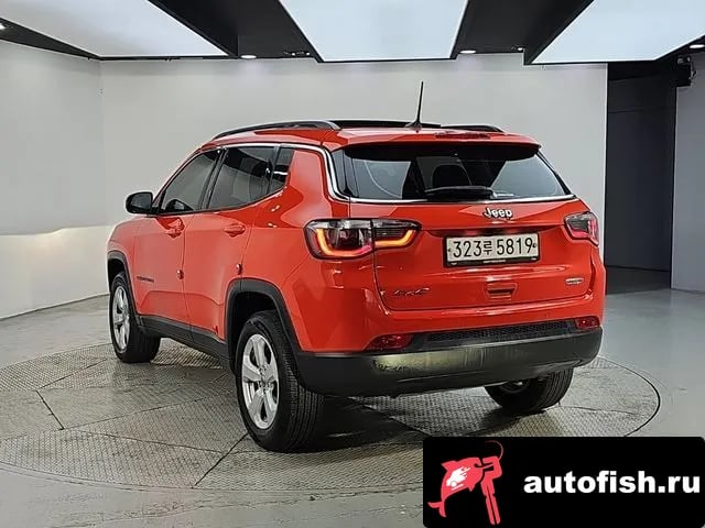 Jeep Compass Compass 2nd Generation 2019 года - вид 3