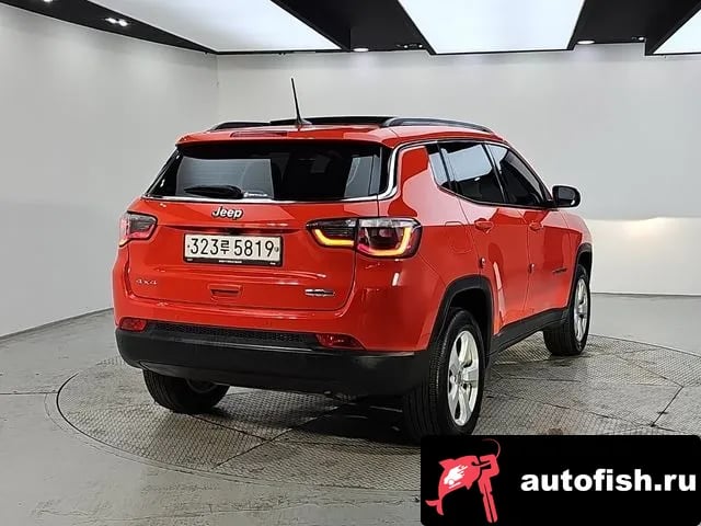 Jeep Compass Compass 2nd Generation 2019 года - вид 4
