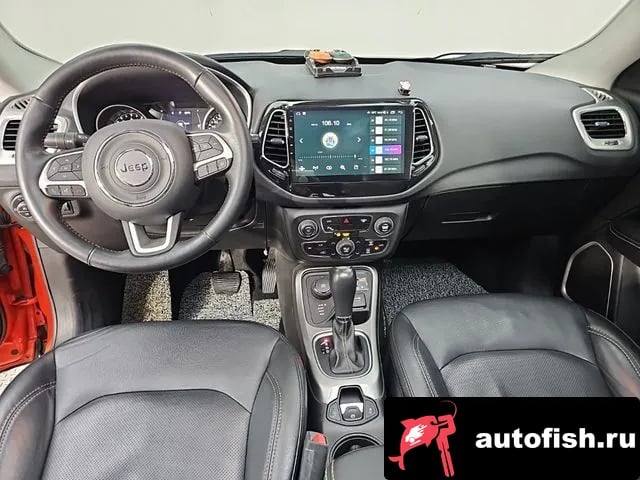 Jeep Compass Compass 2nd Generation 2019 года - вид 5