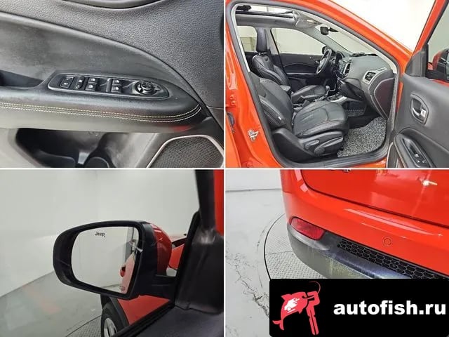 Jeep Compass Compass 2nd Generation 2019 года - похожие автомобили