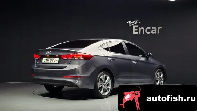Hyundai AVANTE Avante AD 2018 года - вид 2