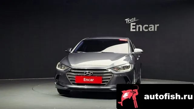 Hyundai AVANTE Avante AD 2018 года - вид 3