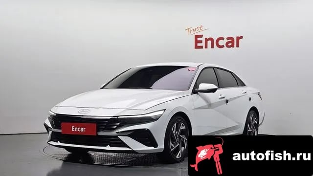 Hyundai AVANTE The New Avante (CN7) 2026 года - вид 1