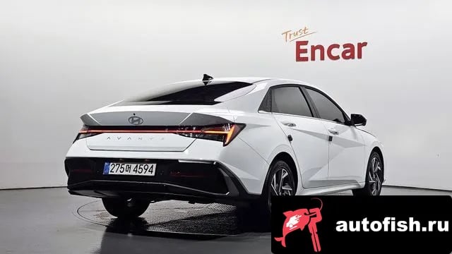 Hyundai AVANTE The New Avante (CN7) 2026 года - вид 2